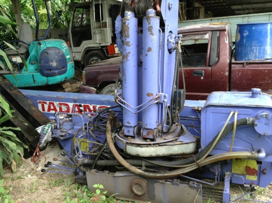 หลุดมัดจำ ขายใหม่ เครนทาดาโน่8ตัน