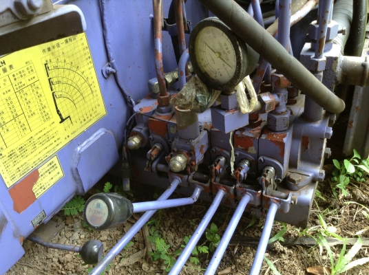 หลุดมัดจำ ขายใหม่ เครนทาดาโน่8ตัน