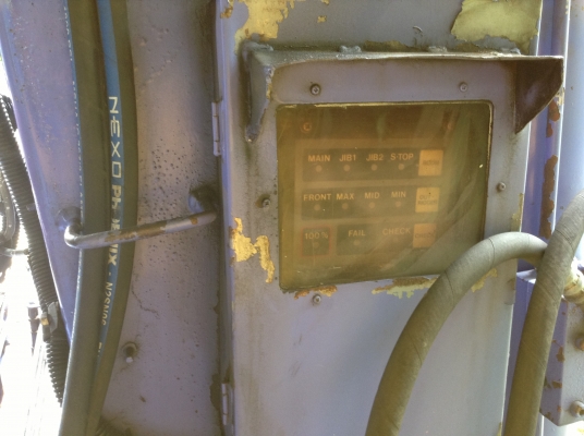 หลุดมัดจำ ขายใหม่ เครนทาดาโน่8ตัน