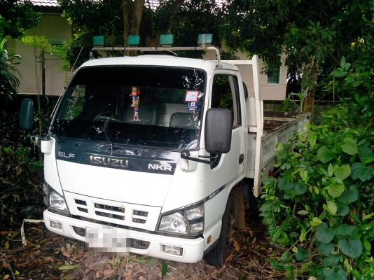 ขายดาวน์หกล้อNKR130เทอร์โบว์