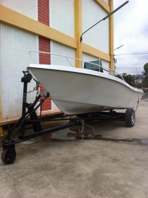 เรือสปีดโบ๊ท-พร้อมหัวลาก