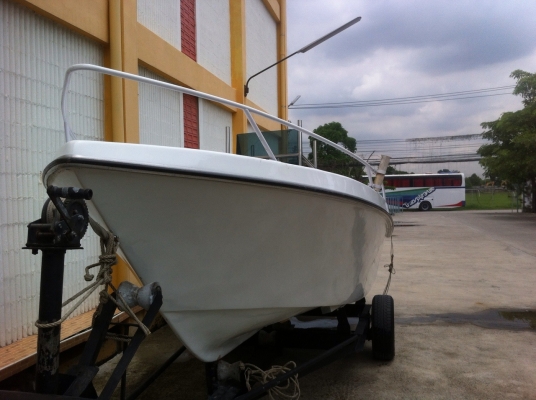 เรือสปีดโบ๊ท-พร้อมหัวลาก