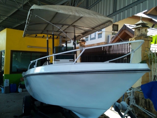 เรือสปีดโบ๊ท-พร้อมหัวลาก