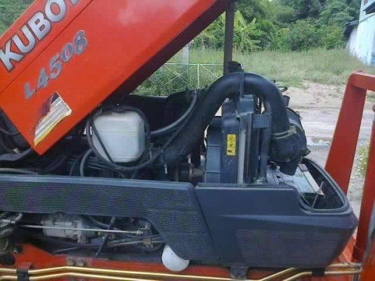 ขายด่วน++++++คูโบต้า4508พร้อมอุปกรสามชิ้นราคาไม่แพงพร้อมไช้งาน ขายด่วน++++++คูโบต้า4508พร้อมอุปกรสามชิ้นราคาไม่แพงพร้อมไช้งาน