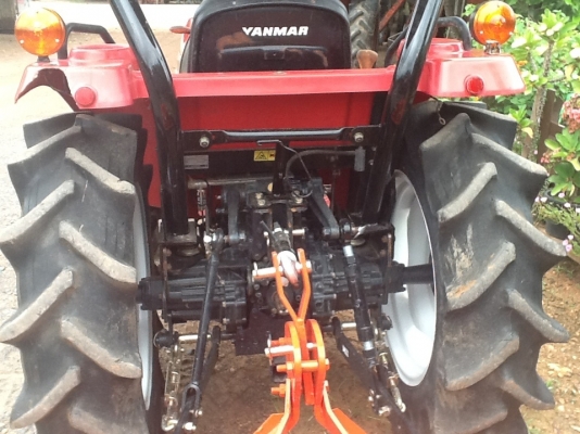 ยันร์ม่า 352 4 WD 2 เพลา สวยๆดี พร้อมลุยงาน ตัดหญ้าใหม่ 1.20 เมตร ทำงาน 1177 ชั่วโมง