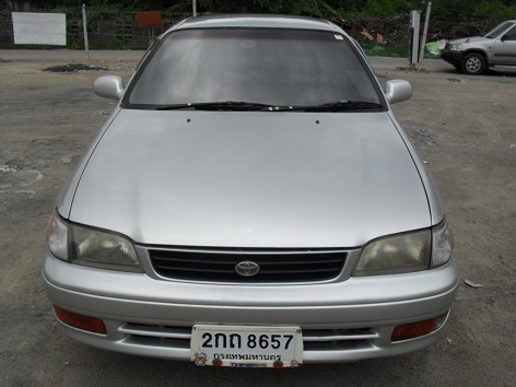 CORONA ท้ายแยก รถบ้านแท้ๆ ดูแลง่าย ไม่จุกจิก CORONA ท้ายแยก รถบ้านแท้ๆ ดูแลง่าย ไม่จุกจิก