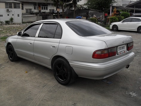 CORONA ท้ายแยก รถบ้านแท้ๆ ดูแลง่าย ไม่จุกจิก CORONA ท้ายแยก รถบ้านแท้ๆ ดูแลง่าย ไม่จุกจิก