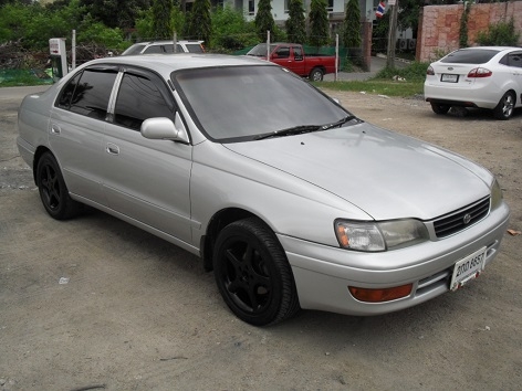 CORONA ท้ายแยก รถบ้านแท้ๆ ดูแลง่าย ไม่จุกจิก CORONA ท้ายแยก รถบ้านแท้ๆ ดูแลง่าย ไม่จุกจิก