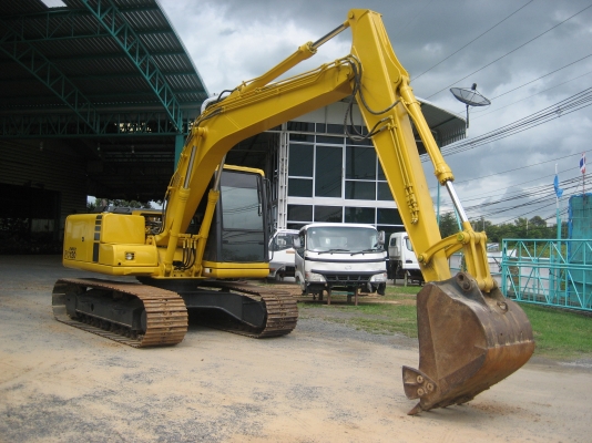 รถแบคโฮ PC-120-6EO