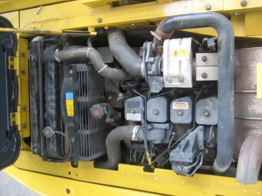 รถแบคโฮ PC-120-6EO