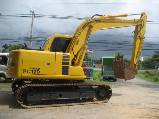 รถแบคโฮ PC-120-6EO