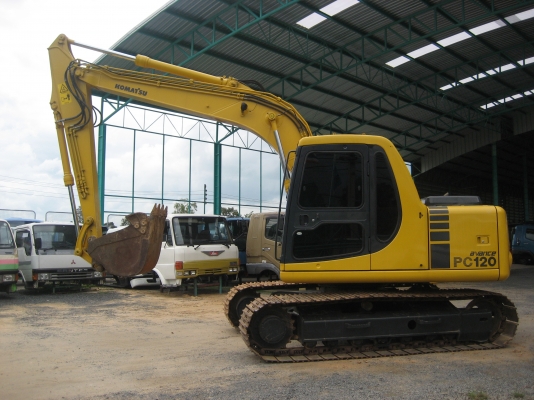 รถแบคโฮ PC-120-6EO