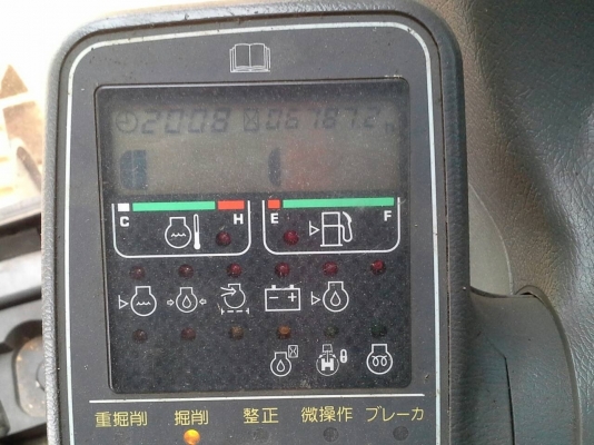 รถแบคโฮ PC-120-6EO