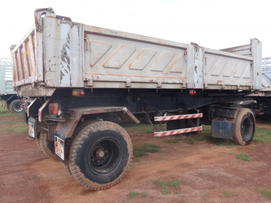 ขายด่วน  ลูกพ่วงดัมพ์  กระบะสามมิตร  สภาพเดิมดีมาก  เพลาเหลี่ยม พร้อมใช้งาน