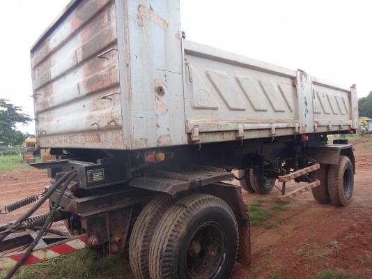 ขายด่วน  ลูกพ่วงดัมพ์  กระบะสามมิตร  สภาพเดิมดีมาก  เพลาเหลี่ยม พร้อมใช้งาน