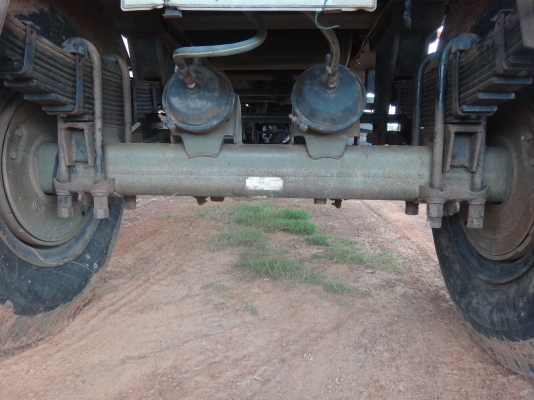 ขายด่วน  ลูกพ่วงดัมพ์  กระบะสามมิตร  สภาพเดิมดีมาก  เพลาเหลี่ยม พร้อมใช้งาน