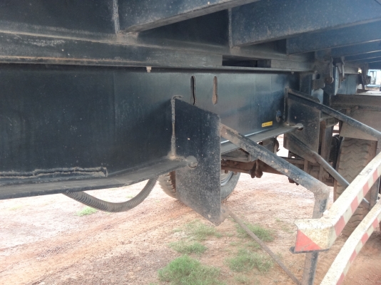 ขายด่วน  ลูกพ่วงดัมพ์  กระบะสามมิตร  สภาพเดิมดีมาก  เพลาเหลี่ยม พร้อมใช้งาน