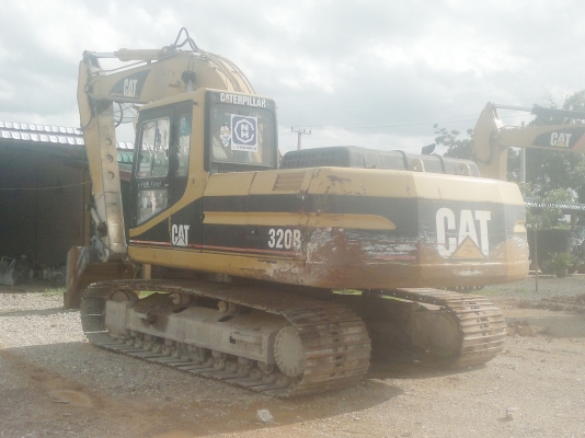 CAT 320B