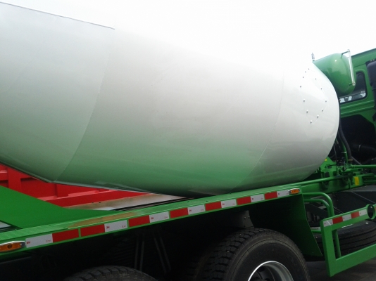 รถผสมคอนกรีต รถผสมคอนกรีต