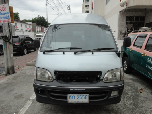 ขายรถตู้หัวจรวดหลังคาสูง ปี2004