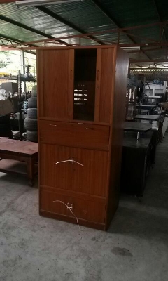 ตู้ทีวี   ฝาติดสไลด์ งานไม้สวยๆ