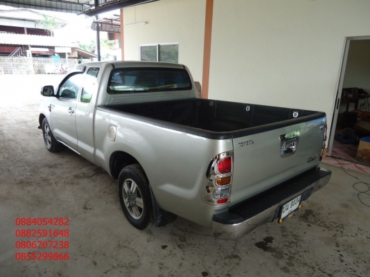 ขาย Toyota hilux vigo cab สีบรอนซ์เงิน ราคา 395,000 บาท +++++++++
