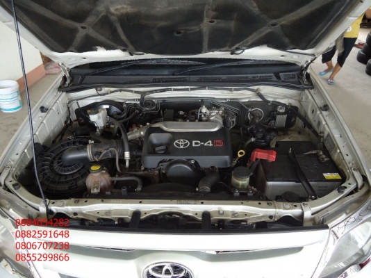 ขาย Toyota hilux vigo cab สีบรอนซ์เงิน ราคา 395,000 บาท +++++++++