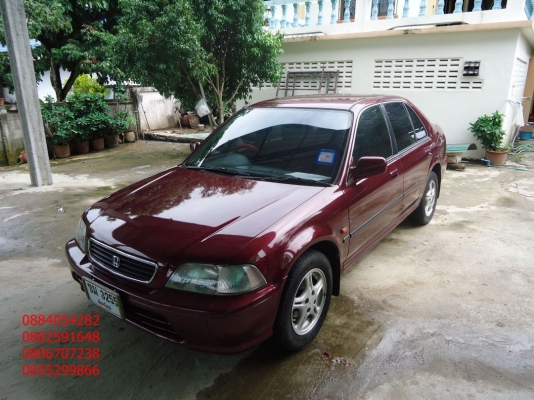 ขาย Honda city สีแดงสวย ติดแก๊ส LPG หัวฉีด ราคา 125,000 บาท +++++++++ ขาย Honda city สีแดงสวย ติดแก๊ส LPG หัวฉีด ราคา 125,000 บาท +++++++++