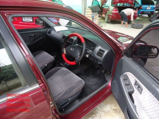 ขาย Honda city สีแดงสวย ติดแก๊ส LPG หัวฉีด ราคา 125,000 บาท +++++++++ ขาย Honda city สีแดงสวย ติดแก๊ส LPG หัวฉีด ราคา 125,000 บาท +++++++++