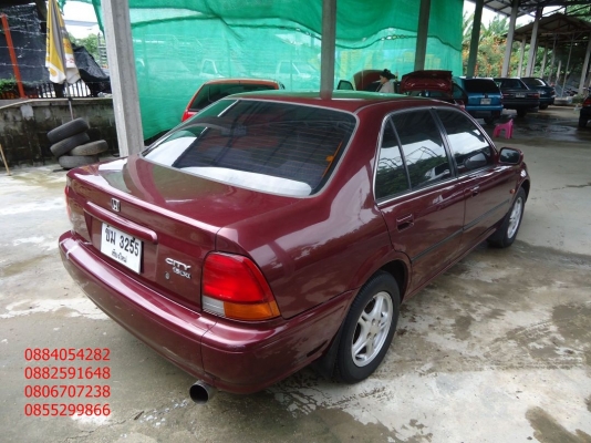 ขาย Honda city สีแดงสวย ติดแก๊ส LPG หัวฉีด ราคา 125,000 บาท +++++++++ ขาย Honda city สีแดงสวย ติดแก๊ส LPG หัวฉีด ราคา 125,000 บาท +++++++++