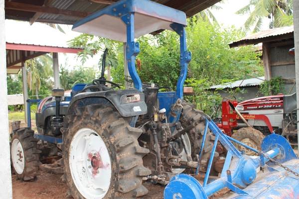 ขายด่วน  รถไถ ยูโร 55