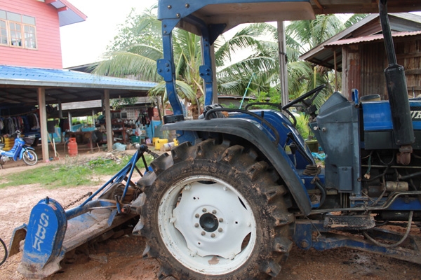 ขายด่วน  รถไถ ยูโร 55