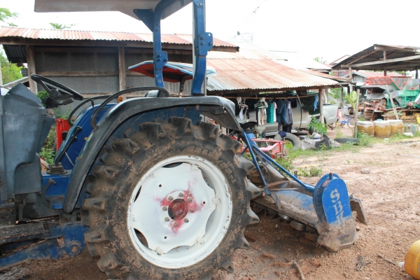 ขายด่วน  รถไถ ยูโร 55