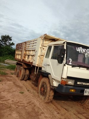 ขายด่วนรถสิบล้อสองเพลาดัมพ์  MITSU   FN527 TF 7521  พร้อมใช้งานเอกสารพร้อม