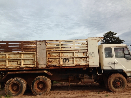 ขายด่วนรถสิบล้อสองเพลาดัมพ์  MITSU   FN527 TF 7521  พร้อมใช้งานเอกสารพร้อม