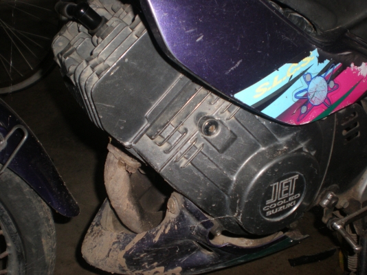 ขายsuzuki stinger 120cc เครื่องเดิมๆ