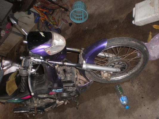 ขายsuzuki stinger 120cc เครื่องเดิมๆ