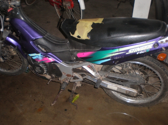 ขายsuzuki stinger 120cc เครื่องเดิมๆ