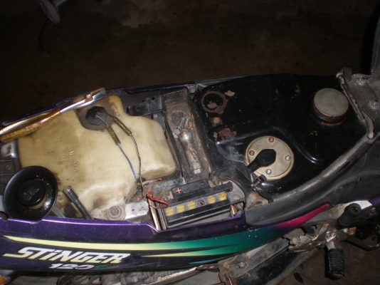 ขายsuzuki stinger 120cc เครื่องเดิมๆ