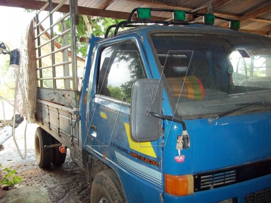 ขาย 6 ล้อ อีซุ NPR  110 แรง  / ยาว 4.3 เมตร / พ.เพาเวอร์ ( F-หลัง )