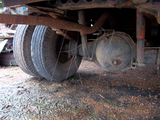 ขาย 6 ล้อ อีซุ NPR  110 แรง  / ยาว 4.3 เมตร / พ.เพาเวอร์ ( F-หลัง )