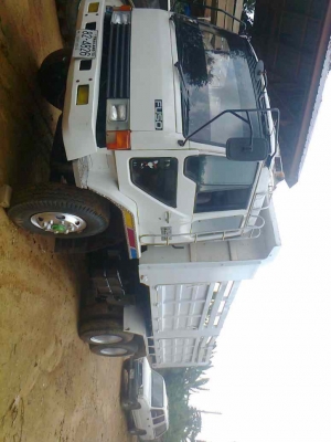 MITSU FUSO FN527คุณหลง TF เทอโบแท้ 220 แรงม้า 2 เพลาดั้มมิเนียม เพาเวอร์ เบรคทิฟฟี่