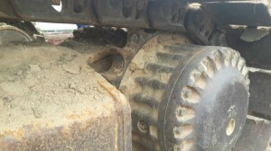 ขายKOMATSU PC200-3  มีแอร์ เอกสารซื้อขาย สภาพเดิมๆ