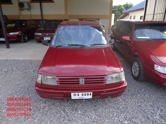 ขาย Peugeot 309 สีแดงสวย ราคา 29,000 บาท ++++++++ ขาย Peugeot 309 สีแดงสวย ราคา 29,000 บาท ++++++++