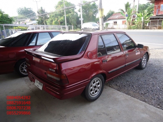 ขาย Peugeot 309 สีแดงสวย ราคา 29,000 บาท ++++++++ ขาย Peugeot 309 สีแดงสวย ราคา 29,000 บาท ++++++++