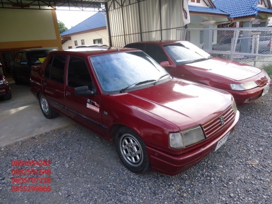 ขาย Peugeot 309 สีแดงสวย ราคา 29,000 บาท ++++++++