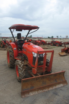 KUBOTA L3608 ชั่วโมงน้อยสุดๆ คุณภาพเยี่ยม พร้อมใบมีดติดตัวรถ พร้อมผานตราช้างมือสองเอาไปเลย