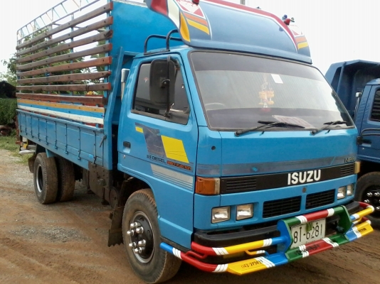 ขายด่วน6ล้อ npr 115 แรง f หลัง พร้อมใช้งาน รุ่น NPR59LU5Mพร้อมโอน 0862283199 ช่า่งระลดลง 515000  บาท ต่อได้