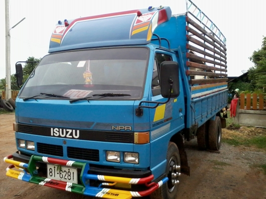 ขายด่วน6ล้อ npr 115 แรง f หลัง พร้อมใช้งาน รุ่น NPR59LU5Mพร้อมโอน 0862283199 ช่า่งระลดลง 515000  บาท ต่อได้