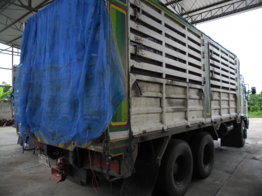 ขายรถพ่วงไม่ดั้ม HINO 260 ปี 47 แม่ลูกกะบะบรรทุกคอกเกษตรเครี่องดีคัสซีสวยทะเบียนเต็มชุดโอนพร้อม